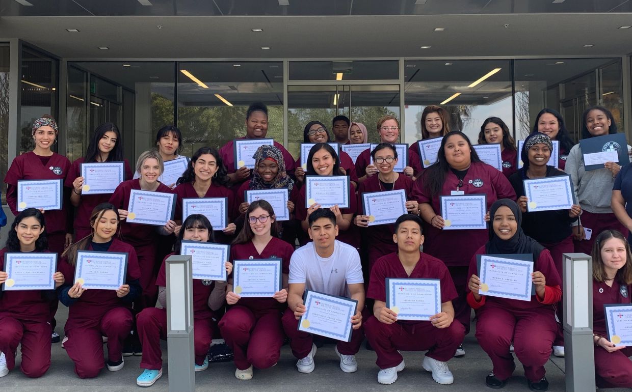 CNA Program IHG Career College Nursing School San Diego, CA.
